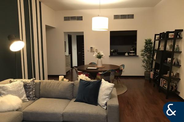 2 Bed + Maid | Vacant | Marina View | Balcony